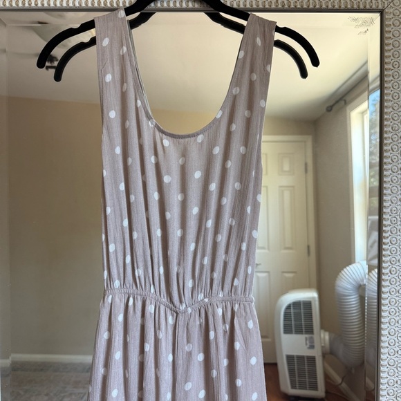 Audrey polka dot jumpsuit - Picture 2 of 4